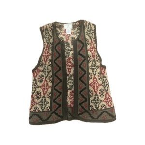 Knitted Vest